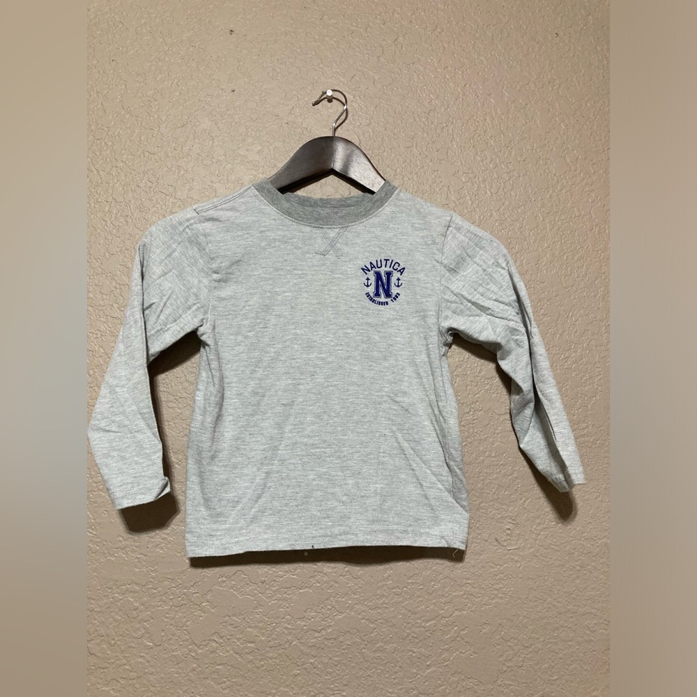 Long sleeve Nautica shirt